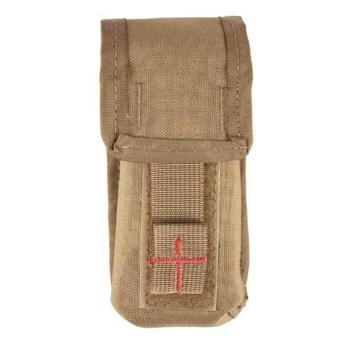 US Tactical MOLLE Tourniquet Pouch - Coyote