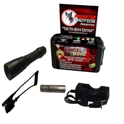 Predator Tactics KillBone Po-Boys Double LED Light Kit Gn/Rd