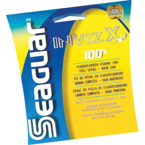 Seaguar Invizx 100% Fluoro 200yd 10lb 10VZ200