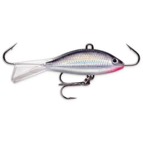 Normark WSR05S Jig Shad Rap    Silver 2 In.