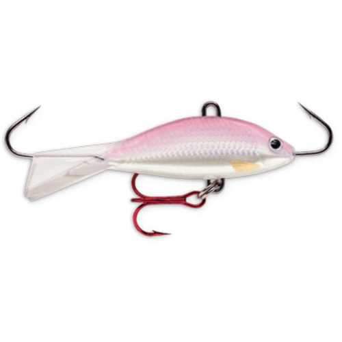 Normark WSR05Gr Jig Shad Rap   Glow Red 2 in.