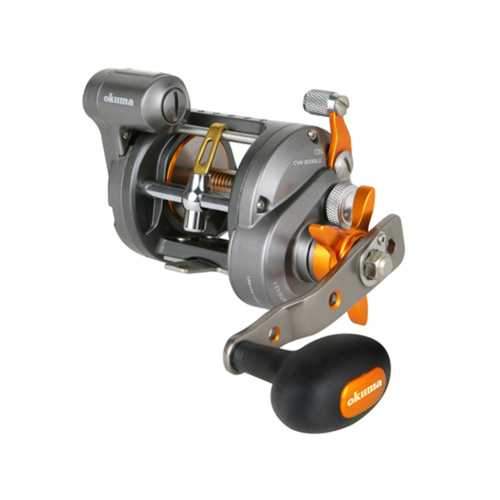 Okuma Cold Water Linecounter Reel  2+1BB 4.2:1 20lb/420yd LH