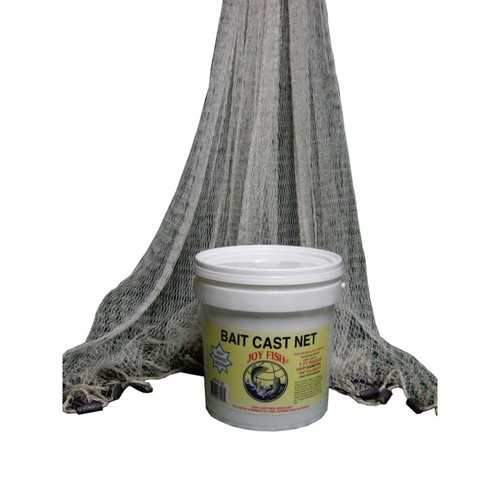 Lee Fisher Nylon Cast Net 4 Feet 3/8 Inch CBT-SN4