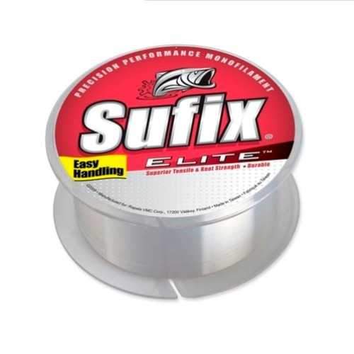 Sufix Siege Mono 330 yard Clear 12 lb