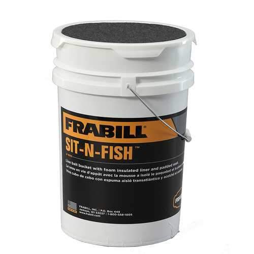 Frabill Sit-N-Fish Bucket 160024