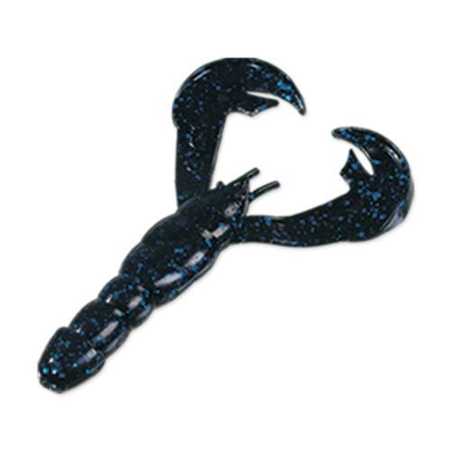 Strike King Rage Tail Craw 7Pk Black Blue Flk RGCRW-2