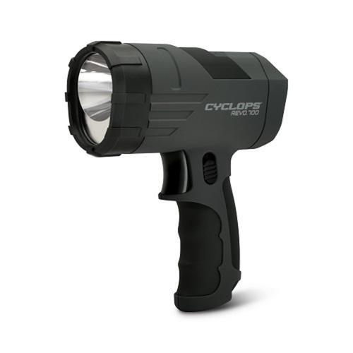 GSM Cyclops Revo 700 Lumen Rechargeable Handheld Spotlight