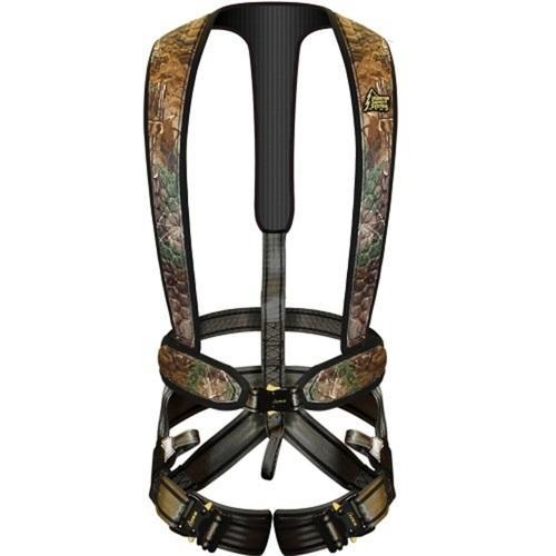 Hunter Safety System Camo Ultralite Flex Harness-L/XL