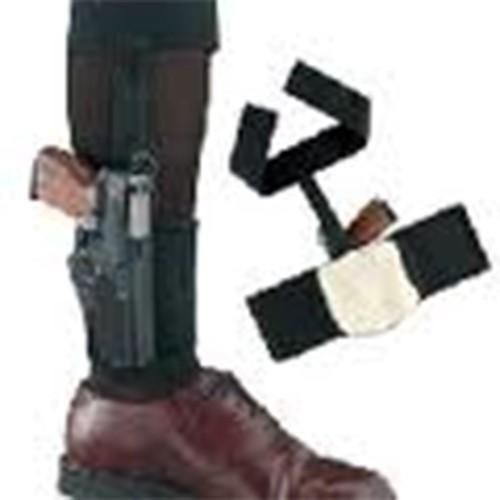 GandG Black Ankle Holster Plus Garter B816-BG1