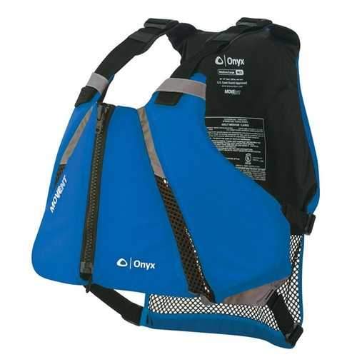 Onyx Movevent Curve Vest - Blue M/L