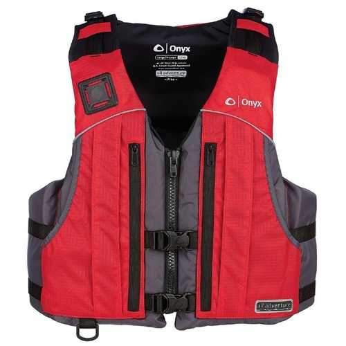 Onyx All Adventure Pike Vest - Red S/M