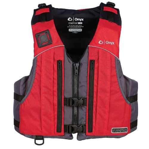 Onyx All Adventure Pike Vest - Red L/XL