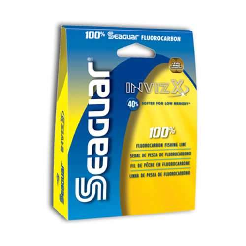 Seaguar Invizx 100% Fluorocarbon  1000yd 17lb 17VZ1000