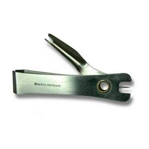 Adamsbuilt 2In Nipper w/ Knot Tyer Stainless Steel