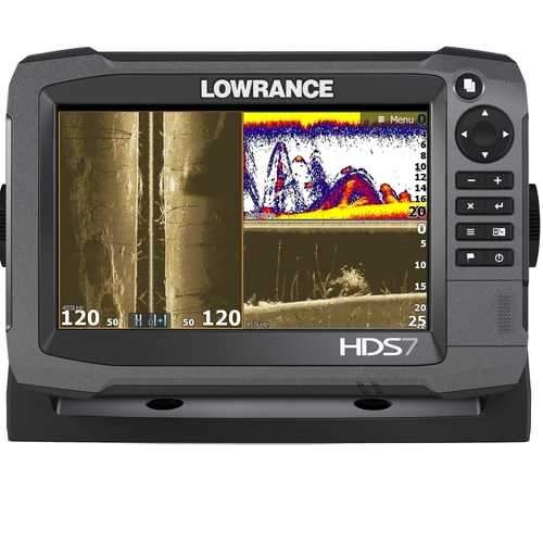 Lowrance HDS-7 Gen-3 without Transducer