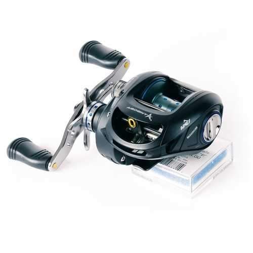 Ardent Apex Magnum Baitcast Reel-6.5:1 Right Hand