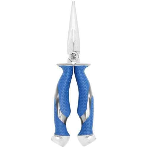 Cuda 8.75 Inch Titanium Bonded Needle Nose Pliers