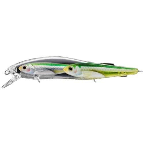 Koppers BaitBall Emerald Shiner Jerkbait 90 Pearl/Olive