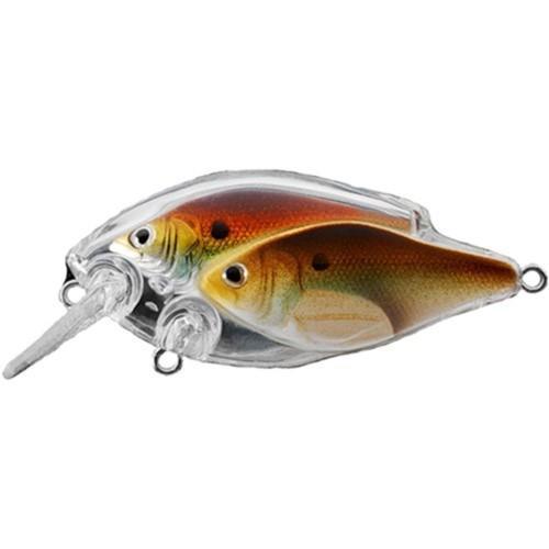 Koppers BaitBall Threadfin Shad Squarebill 60 Pearl/Bronze