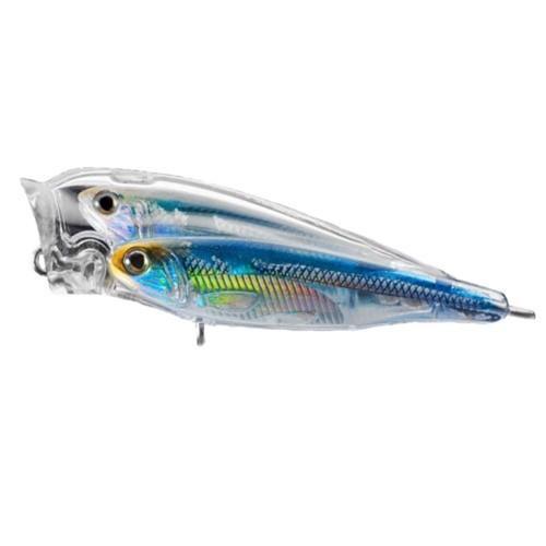 Koppers BaitBall Popper 75 FW Silver/Blue/Green