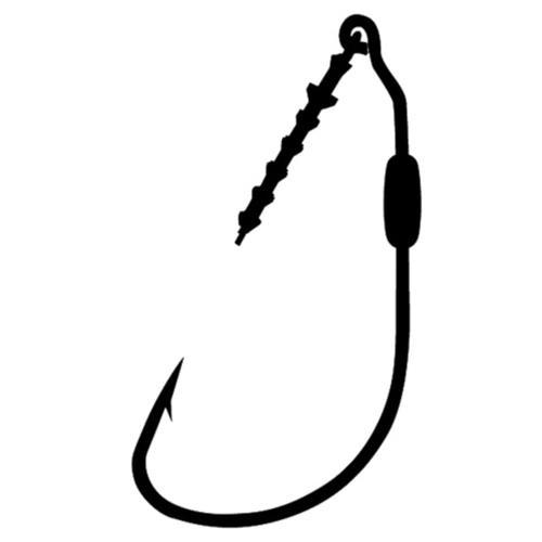 Mustad Pwr Lck Pls Swm Bait Hk Sz8/0 1/4Oz 3Pk 91768Ub14