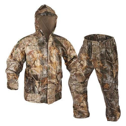 Onyx Realtree AP Adult PVC Rainsuit-Xlarge