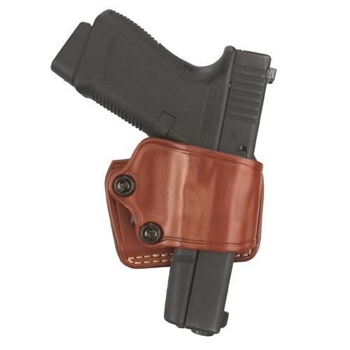 GandG Chestnut Brown Yaqui Slide Holster-Fits Most 1911 RH