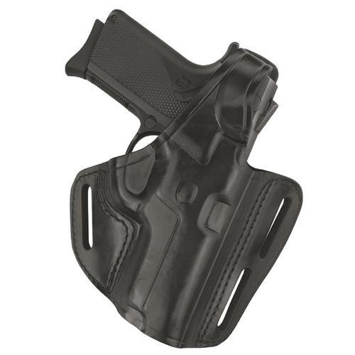 GandG Black Three Slot Pancake Holster for SIG Left Hand