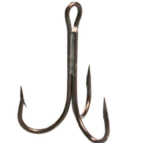 Danielson Bronze Treble Hook Size 4/0 - Pkg of 144