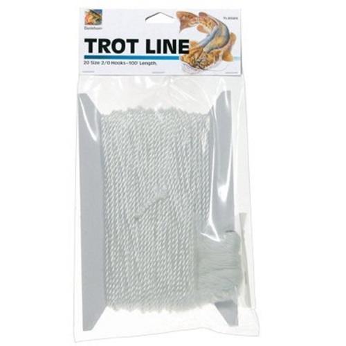 Danielson Trot Line 150 Ft 25-4/0 Hooks