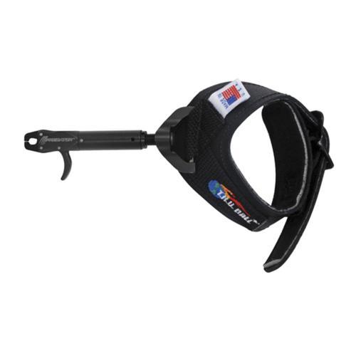 TRU Ball Predator Black Buckle  Strap Black L