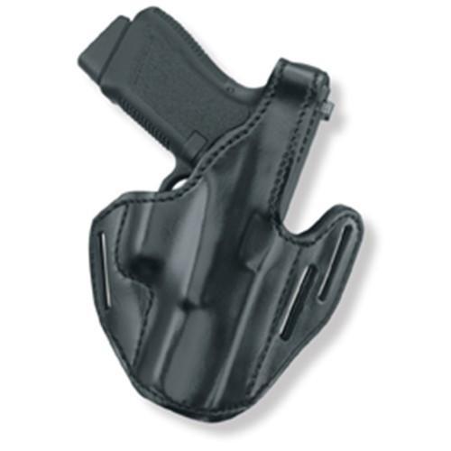 GandG Black Three-Slot Pancake Holster B733-G17LH