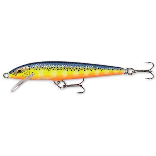 Rapala Floating F05 2 inch 1/16 oz Hot Steel