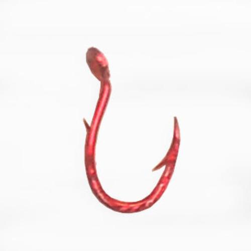 Eagle Claw Salmon Egg Hook Red Size8 10Pk