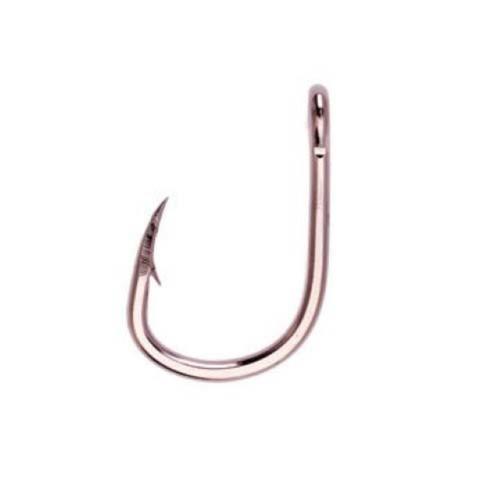 Eagle Claw Lazer Sharp Light Wire Live Bait Hooks L319GH-1/0