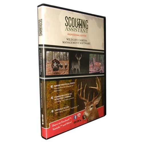 HCO Uway Scouting Assistant Wildlife Camera Software DVD