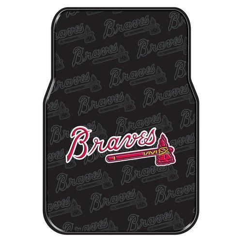 Atlanta Braves MLB Car Front Floor Mats (2 Front) (17x25")"