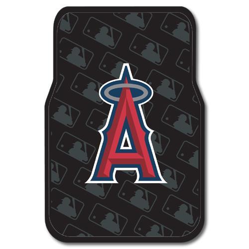 Los Angeles Angels MLB Car Front Floor Mats (2 Front) (17x25")"