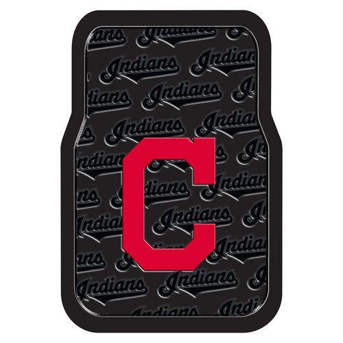 Cleveland Indians MLB Car Front Floor Mats (2 Front) (17x25")"