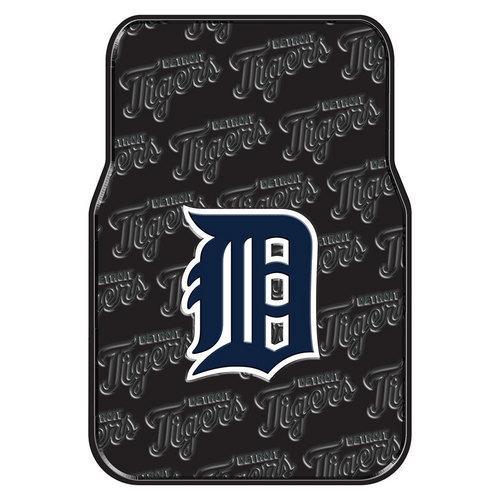 Detroit Tigers MLB Car Front Floor Mats (2 Front) (17x25")"