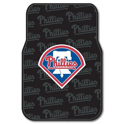 Philadelphia Phillies MLB Car Front Floor Mats (2 Front) (17x25")"