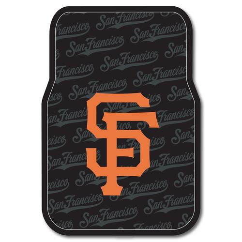 San Francisco Giants MLB Car Front Floor Mats (2 Front) (17x25")"