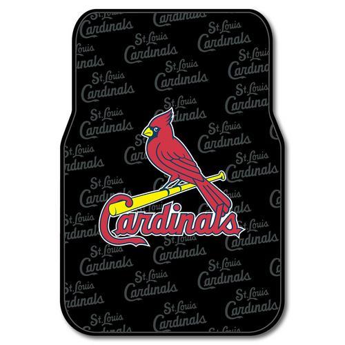 St. Louis Cardinals MLB Car Front Floor Mats (2 Front) (17x25")"