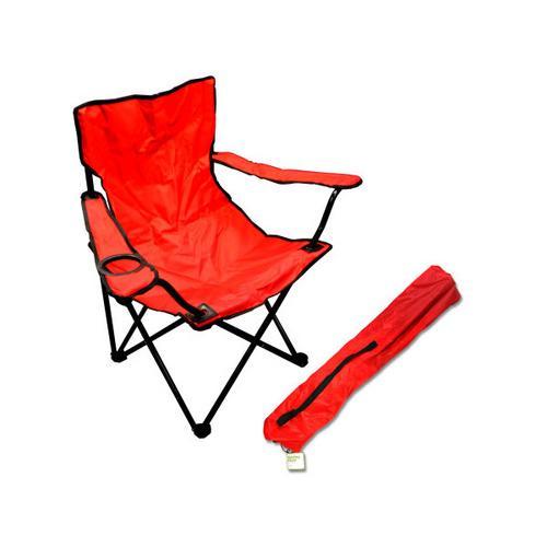 Portable Folding Chair with Drink Holder ( Case of 1 )