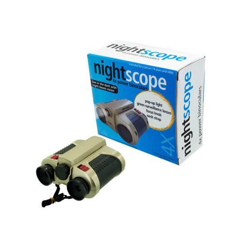 Night Scope Binoculars ( Case of 3 )