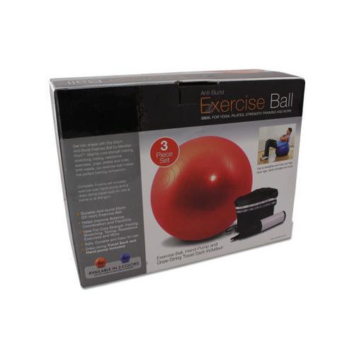 Exercise Ball with Pump ( Case of 2 )