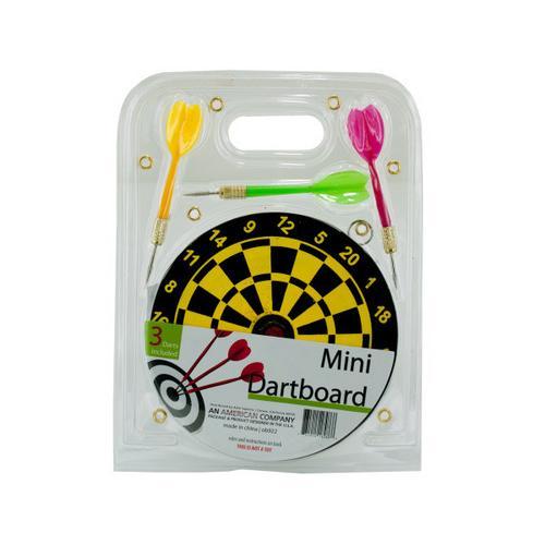 Mini Dartboard Set ( Case of 12 )