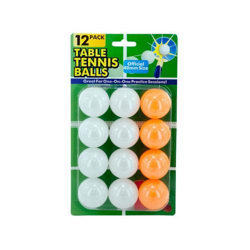 Table Tennis Balls ( Case of 24 )