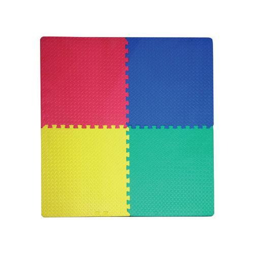 Foam Play Mat with Interlocking Squares ( Case of 1 )