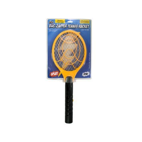 Battery Operated Bug Zapper Tennis Racket ( Case of 12 )